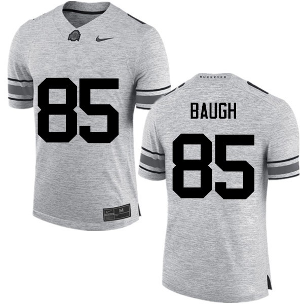 Ohio State Buckeyes #85 Marcus Baugh Men NCAA Jersey Gray OSU15204